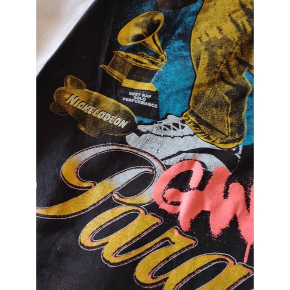 Backstock Co RIP Coolio Memorial All Over AOP T-Shirt Large Rap Tee - Picture 10 of 10